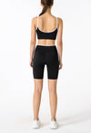 Longline Contrast Sports Bra