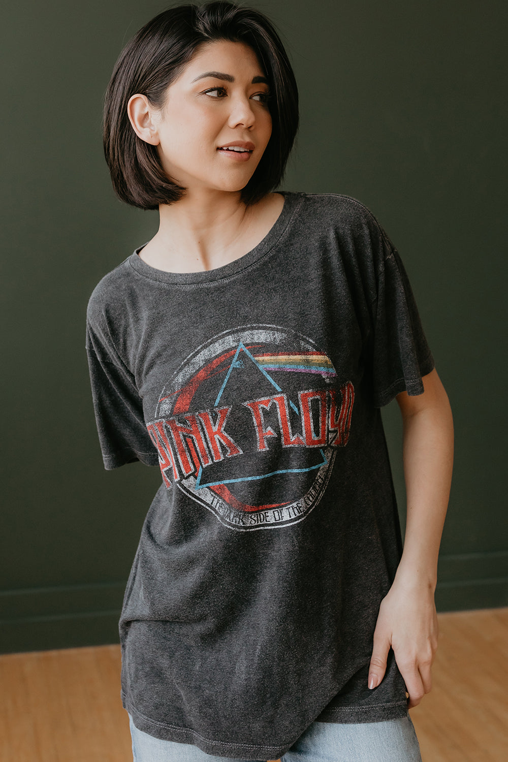 Cute Pink Floyd Dark Side Of The Moon Tee