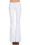 Ivory Flare denim, jeans