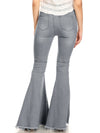 Bell Bottom High Waist Denim Jeans by Anna-Kaci