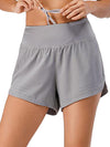 Running Shorts Drawstring Yoga Gym Athletic Shorts with Pockets by Anna-Kaci