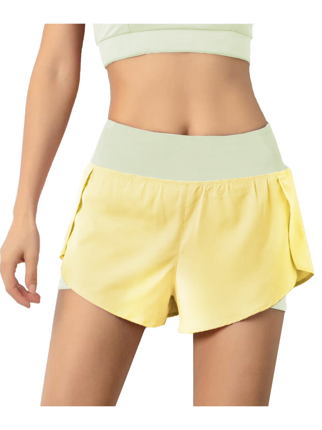 Workout Running Shorts Quick Dry with Pocket by Anna-Kaci