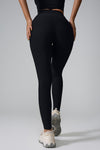 Trendy High Waist Active Leggings