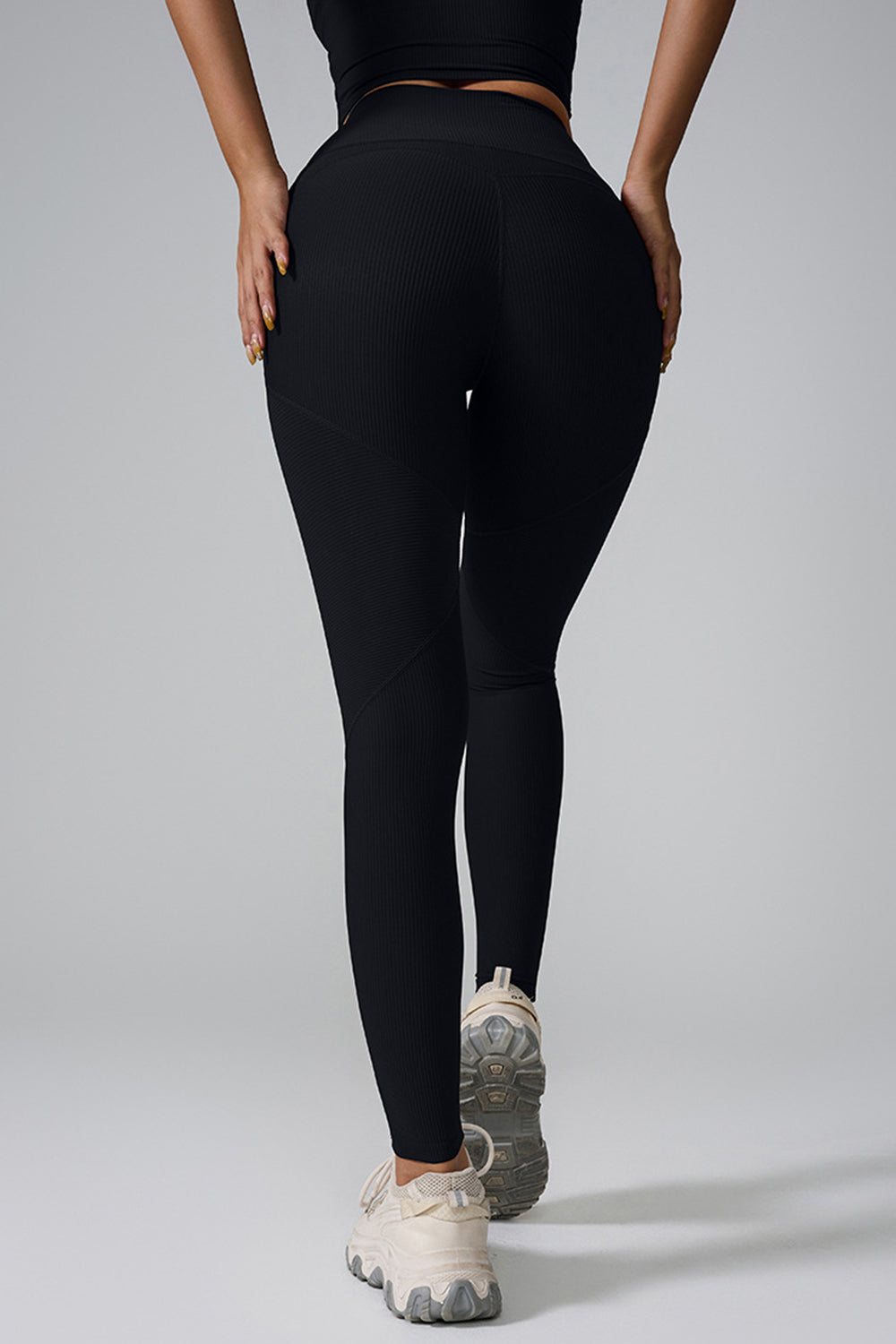 Trendy High Waist Active Leggings