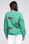 Tiger Pattern Sweater