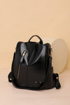 Zipper Pocket Backpack