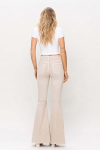 High Rise Super Flare Jeans