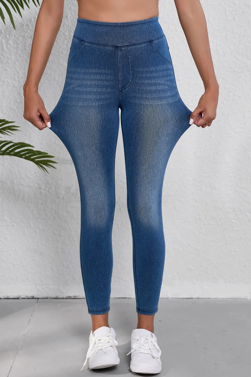 High Waist Skinny Jeans