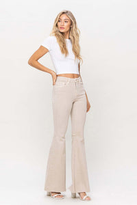 High Rise Super Flare Jeans