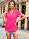 Ladies pink blouse