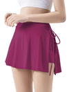 High Waist Active Skort with Pockets