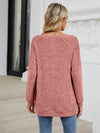 Round Neck Long Sleeve T-Shirt