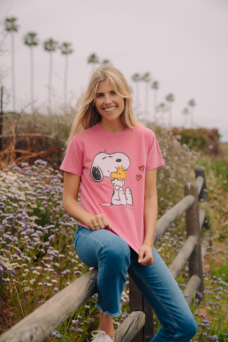 Cute Peanuts BFFs Tee