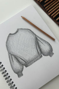 A drawing of Brunch Sweater