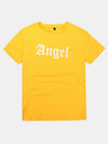 Perfee ANGEL Round Neck Short Sleeve T-Shirt