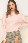 Delightful Demeanor Long Sleeve Sweater