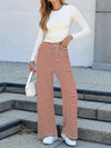 Lovelet Striped Wide Leg Pants