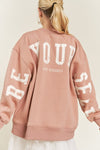 Cute Be Yourself Sweatshirt