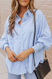 Fernanda Lantern Sleeve Shirt for modern day women