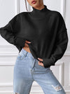 Turtleneck Long Sleeve Sweater