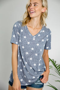 PLUS 4TH OF JULY BOXY TOP