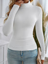 Devine Turtleneck Long Sleeve T-Shirt