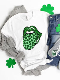 Saint Patrick's Day Round Neck T-Shirt