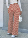 Lovelet Striped Wide Leg Pants