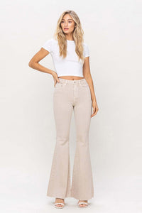 High Rise Super Flare Jeans