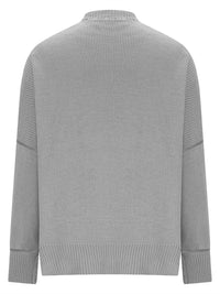 Round Neck Long Sleeve Sweater