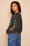 Grateful Dead Dancing Bears Crewneck Sweatshirt for women