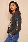 Cute Grateful Dead Dancing Bears Crewneck Sweatshirt