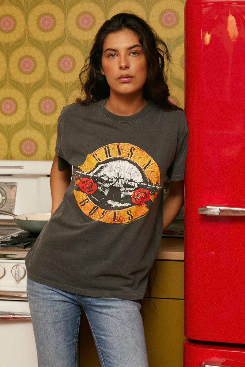 Guns N Roses Logo Tee for you