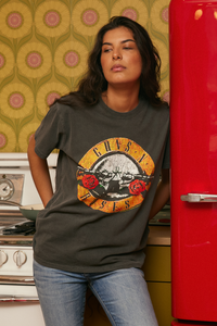 Guns N Roses Logo Tee for women