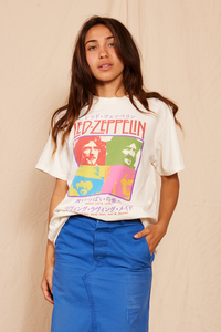 Front view of Led Zeppelin Whole Lotta Love Tee