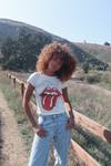 Cute Rolling Stones Ruby Tuesday Baby Tee