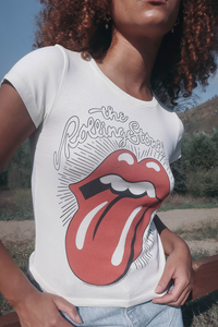 Rolling Stones Ruby Tuesday Baby Tee