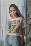 Rolling Stones Color Block Tee for her