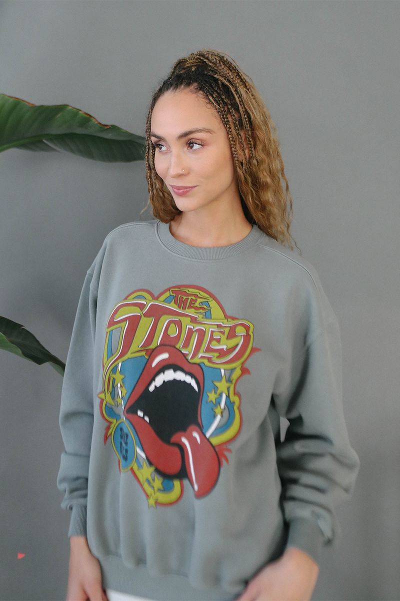 Trendy Rolling Stones Some Girls Sweatshirt