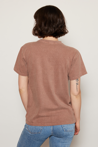 Back view of Peanuts Slow Down Tee 