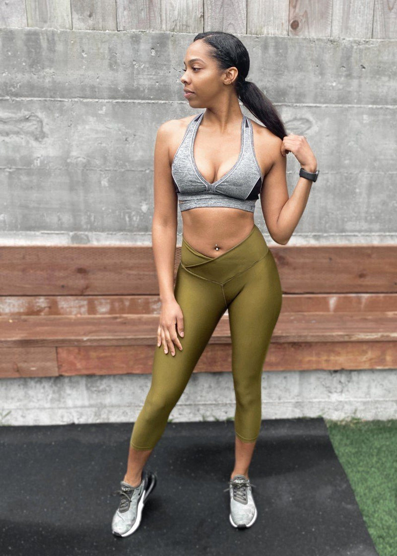 Capri Leggings | OLIVE