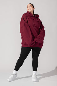 Pullover Cloud Hoodie - Crimson