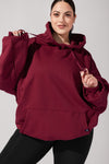 Pullover Cloud Hoodie - Crimson