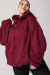 Pullover Cloud Hoodie - Crimson