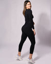 Rib High Waist Leggings