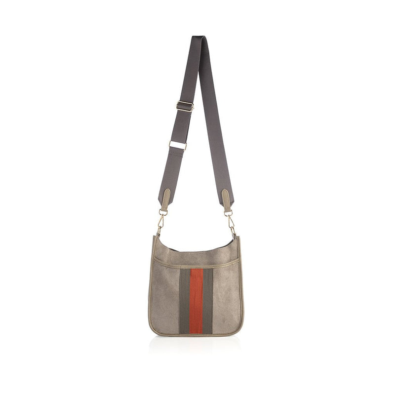 Shiraleah Blakely Cross-Body, Pebble by Shiraleah