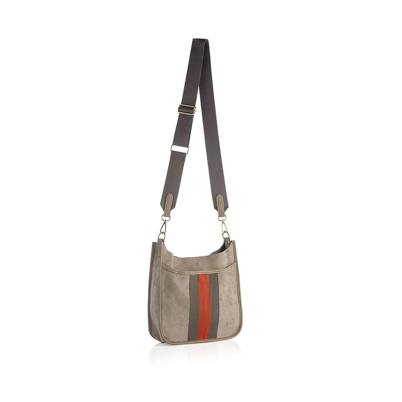 Shiraleah Blakely Cross-Body, Pebble by Shiraleah