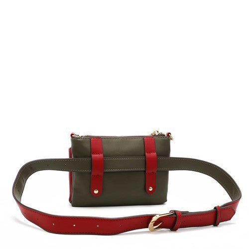 NICOLE LEE TOGETHER WE STAND FANNY PACK CROSSBODY