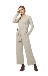 Herringbone Alder Jumpsuit - East Hills Casuals