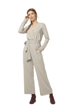 Herringbone Alder Jumpsuit - East Hills Casuals